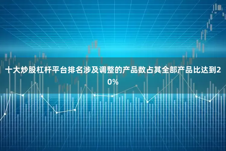 十大炒股杠杆平台排名涉及调整的产品数占其全部产品比达到20%