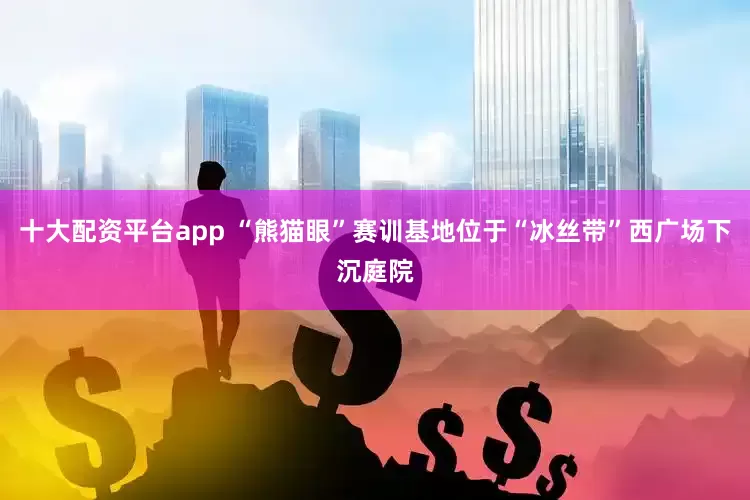 十大配资平台app “熊猫眼”赛训基地位于“冰丝带”西广场下沉庭院